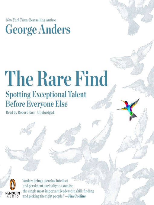 Title details for The Rare Find by George Anders - Available